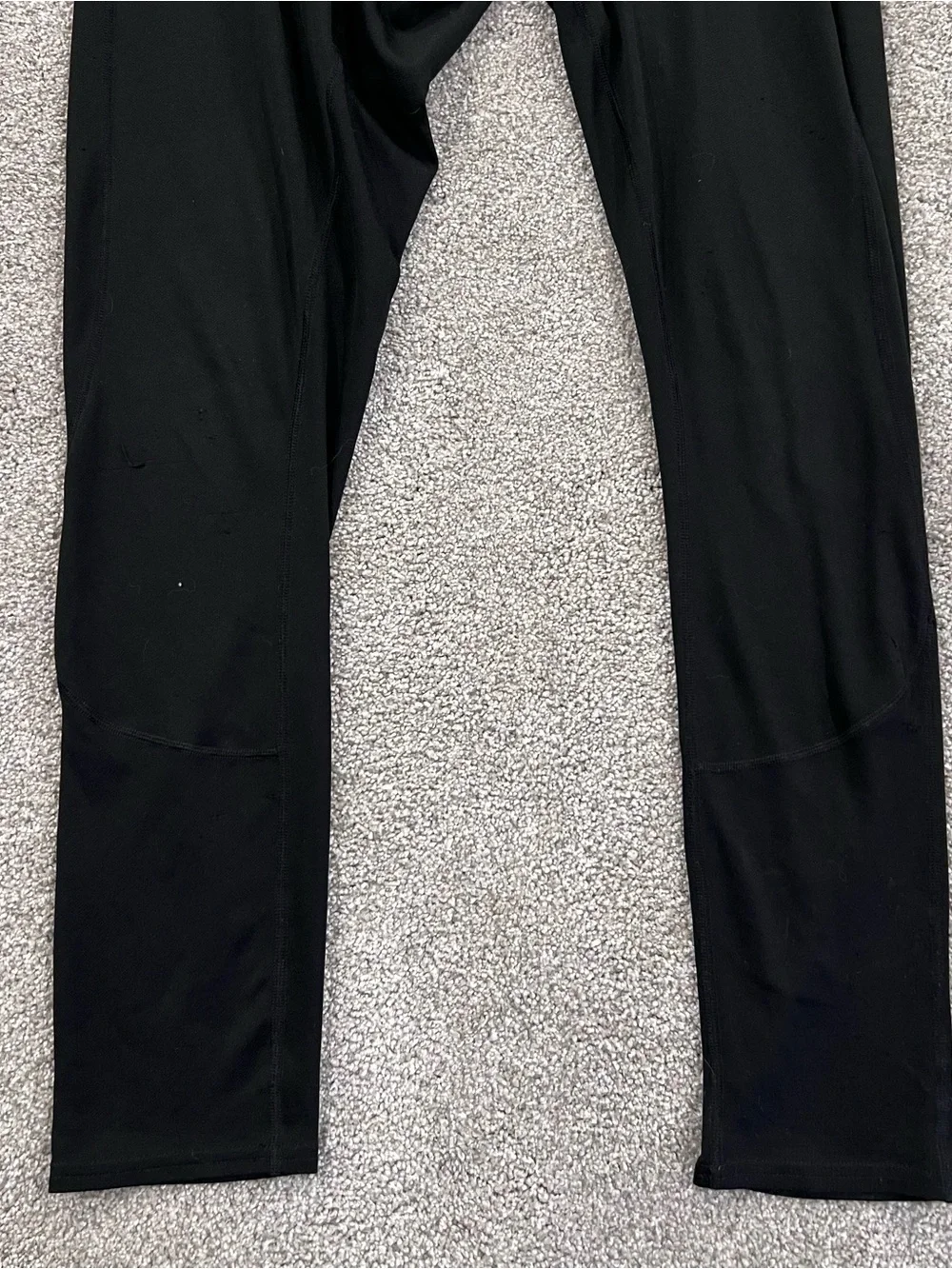 The North Face BaseLayer Pants Men’s Size Large Black Lightweight Quick Dry Snow